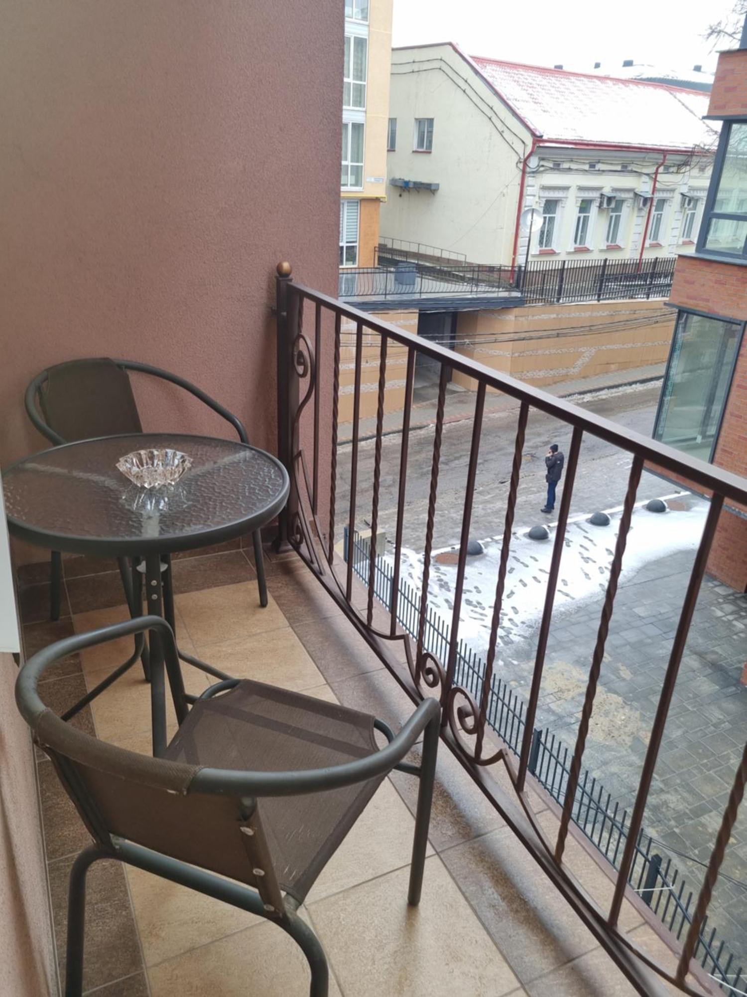 Hotel Complex Uhnovych Ternopil Eksteriør bilde